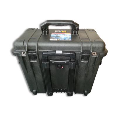case on wheels (ccs035) to enclose lxt with 100 ah batteries (bat012). includes cbl166, cbl169, psa031 & cbl159 to power lxt.